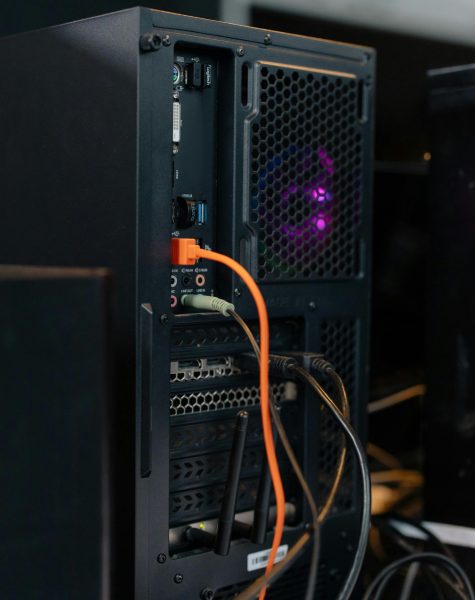 server cabinet